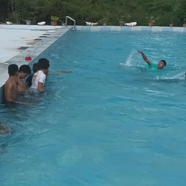PE Swimming