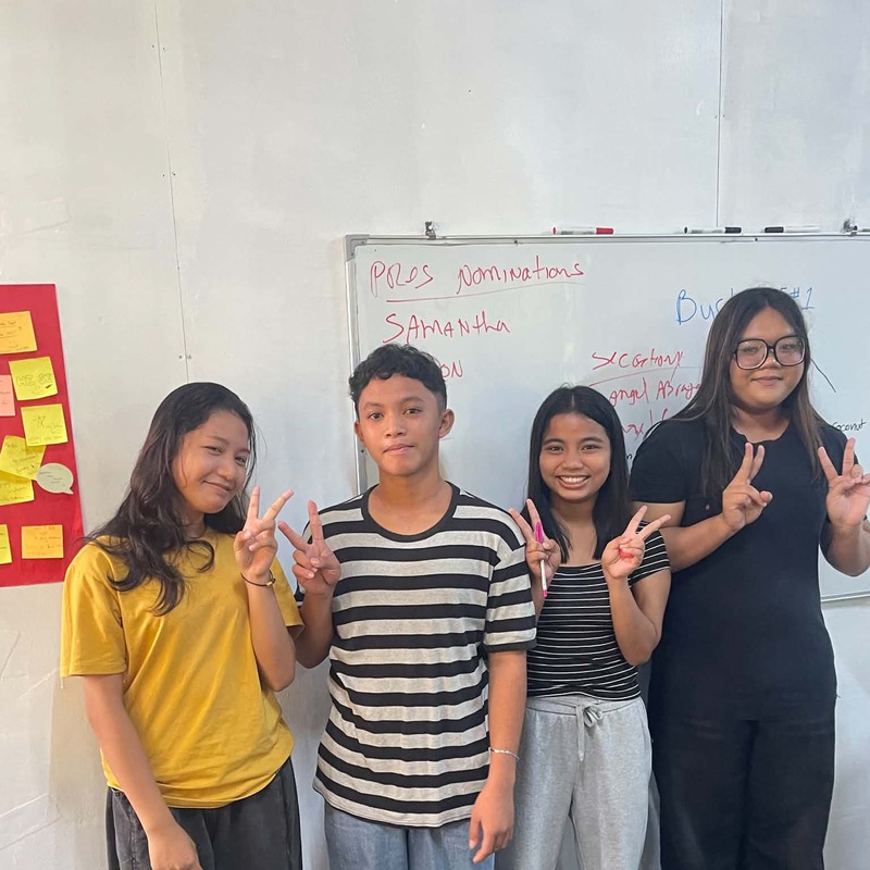 Coconut Class Officers